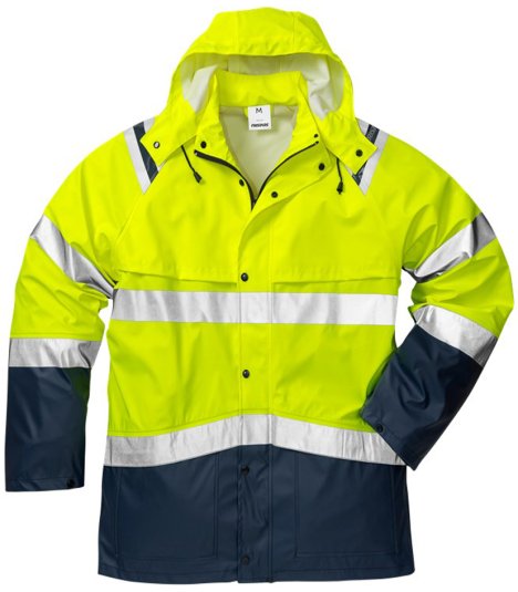 FRISTADS High Vis Regenjacke  Kl. 3 4624 RS EN 204