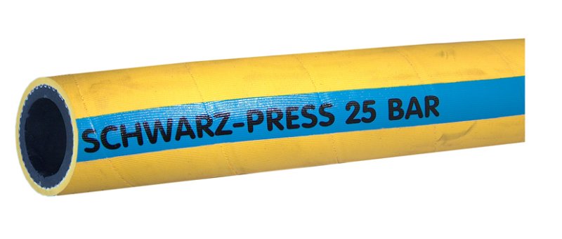 SCHWARZ- PRESS 25 BAR         Pressluft- und Wasse