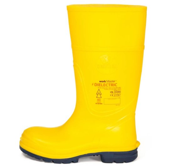 Dielektrischer Stiefel,       EN ISO 20345 SB E CI