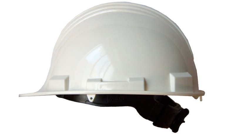Polyäthylen-Helm mit herausnehbarem Schweissband u