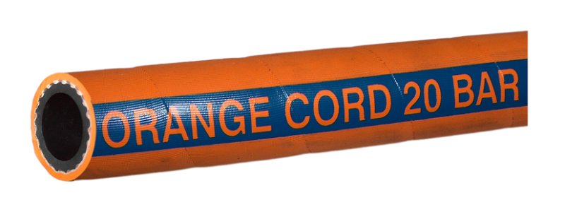 ORANGE-CORD Pressluftschlauch 20 bar, 19 x 30 mm