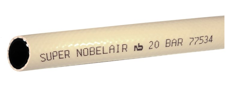 Super-Nobelair beige          Pressluftschlauch, 2