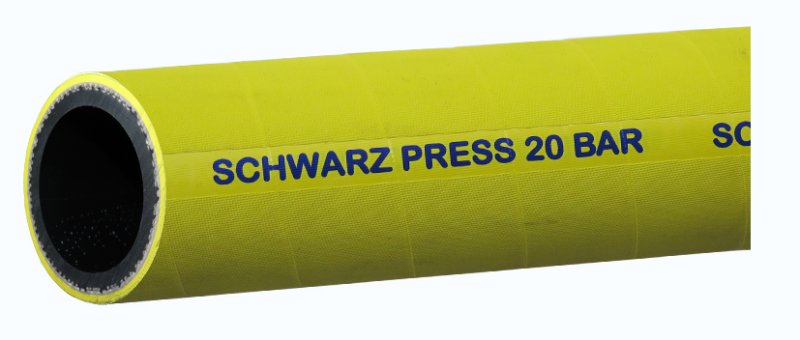 SCHWARZ-PRESS Pressluft-      schlauch, 50 x 68 mm