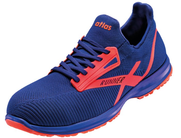 Atlas RUNNER 45, NEON BLUE    Sicherheitsschuhe S1