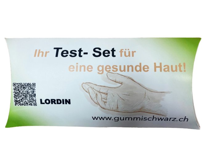 LORDIN - votre kit de test    pour une peau saine!